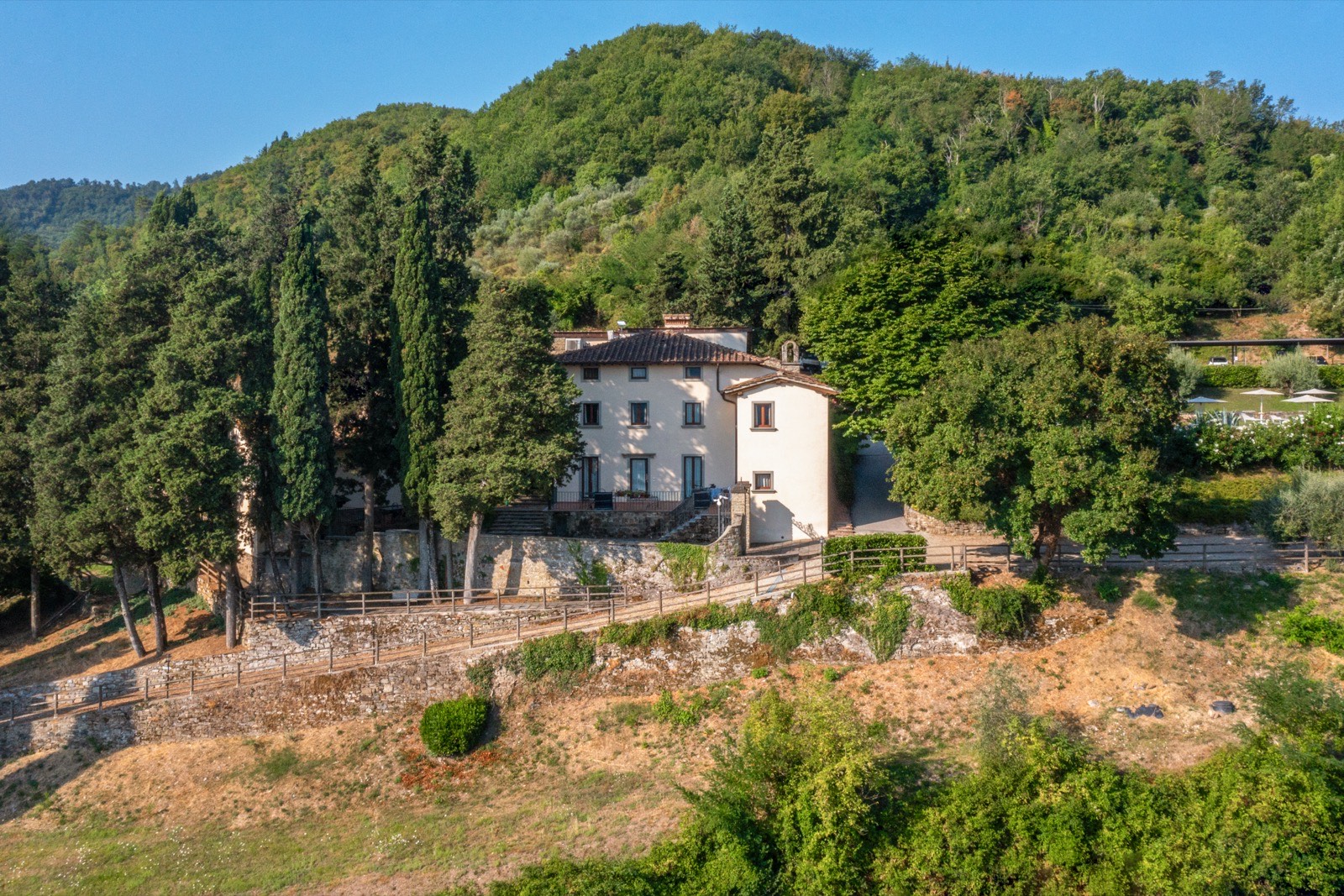 Restored Hamlet and Boutique Hotel in Mugello